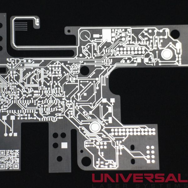 美国Universal激光切割视频-PET激光切割