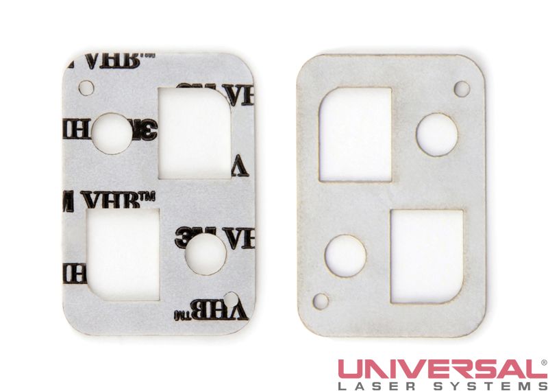 3M™ VHB™胶带的激光切割
